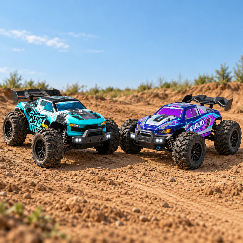 Monster trucks et truggys