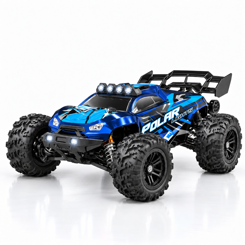 Monster truck télécommandé 4x4 1:14, 40 km/h