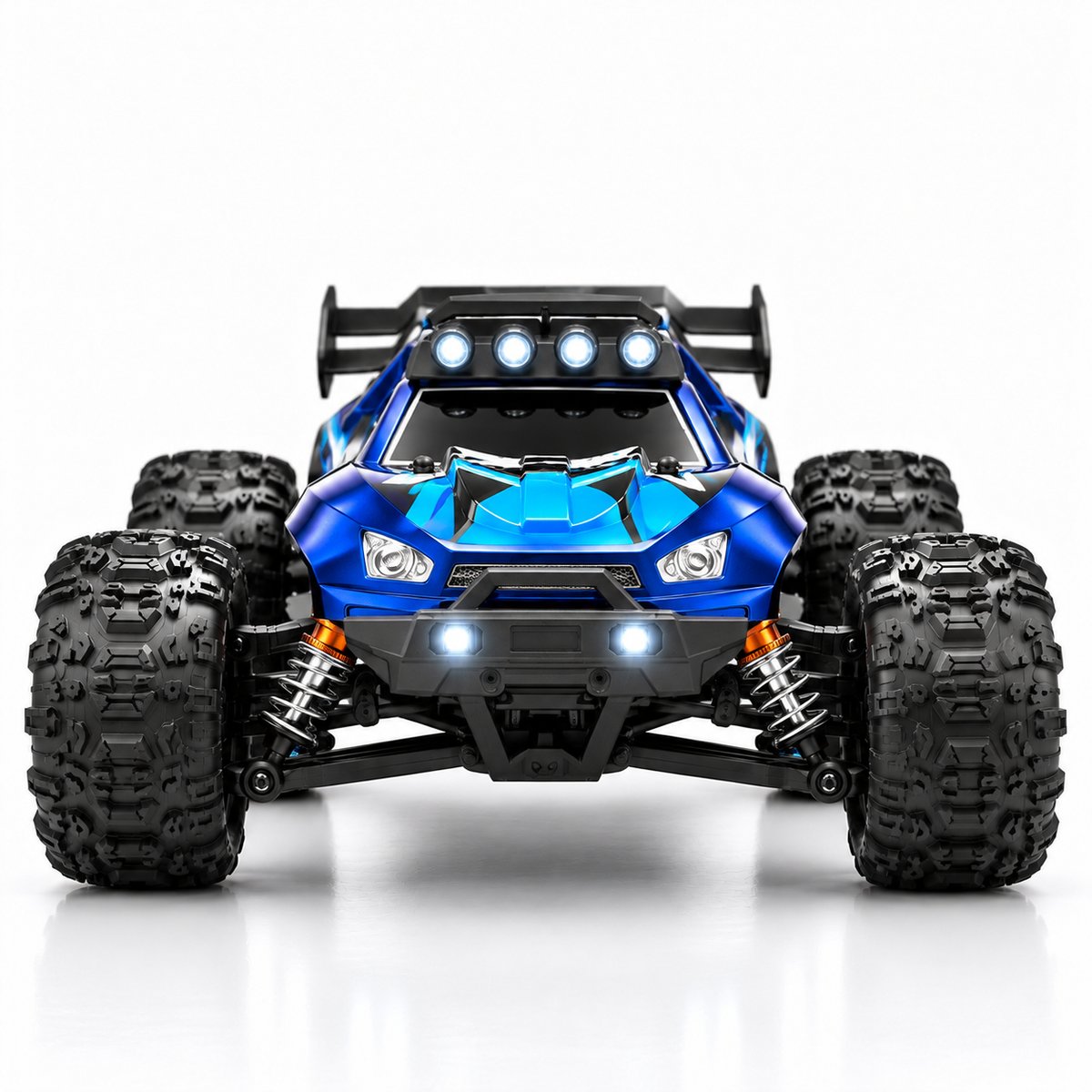 Monster truck télécommandé 4x4 1:14, 40 km/h