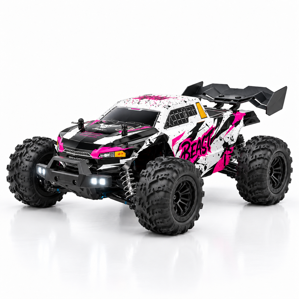 Monster truck télécommandé 4x4 brushless 1:16, 75 km/h