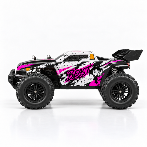 Monster truck télécommandé 4x4 brushless 1:16, 75 km/h