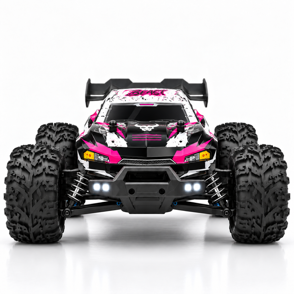 Monster truck télécommandé 4x4 brushless 1:16, 75 km/h