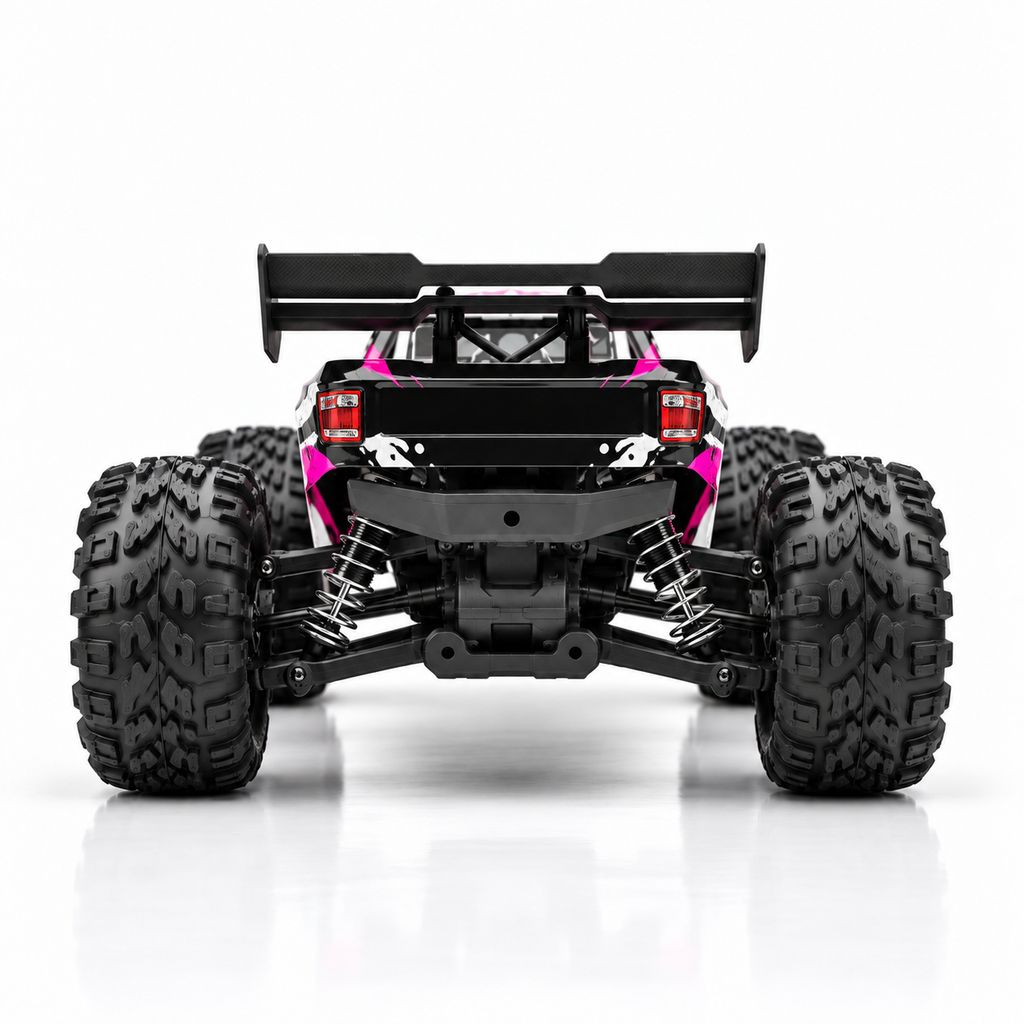 Monster truck télécommandé 4x4 brushless 1:16, 75 km/h