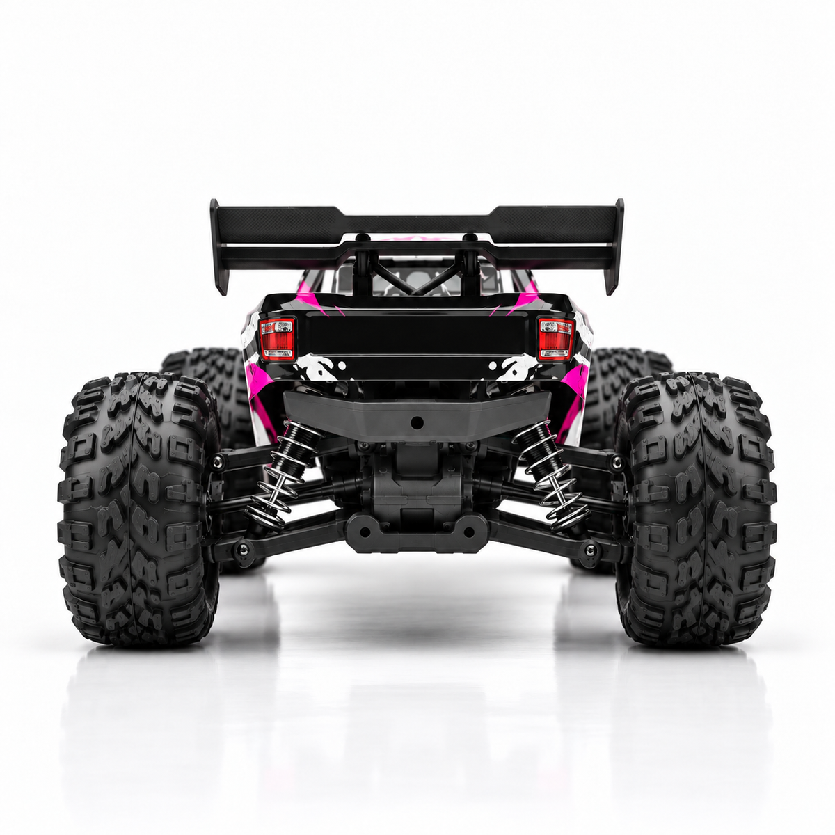 Monster truck télécommandé 4x4 brushless 1:16, 75 km/h
