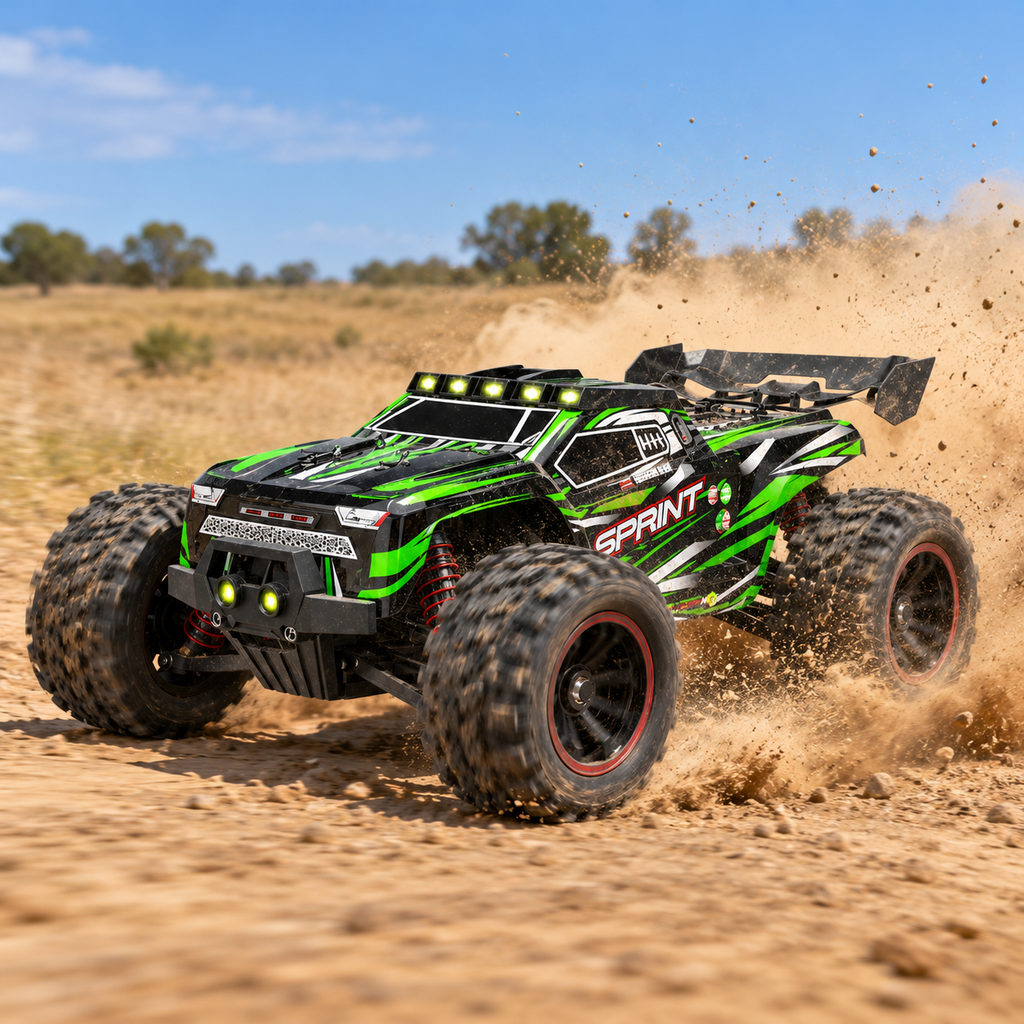 Voiture télécommandée Sprint 4x4 brushless 1:16, 85 km/h