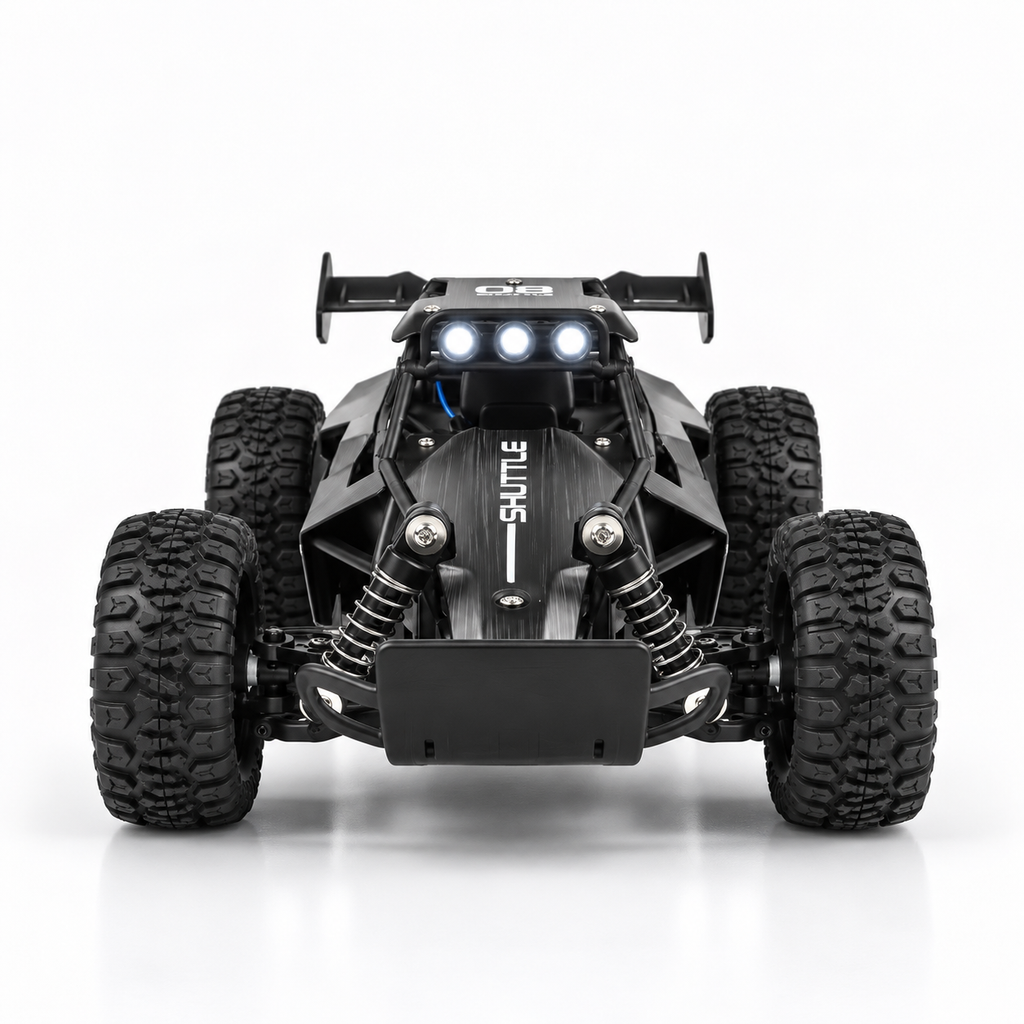 Voiture télécommandée buggy tout-terrain 2x4 1:20, 20 km/h