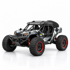 Voiture télécommandée buggy tout-terrain 4x4 1:16, 50 km/h