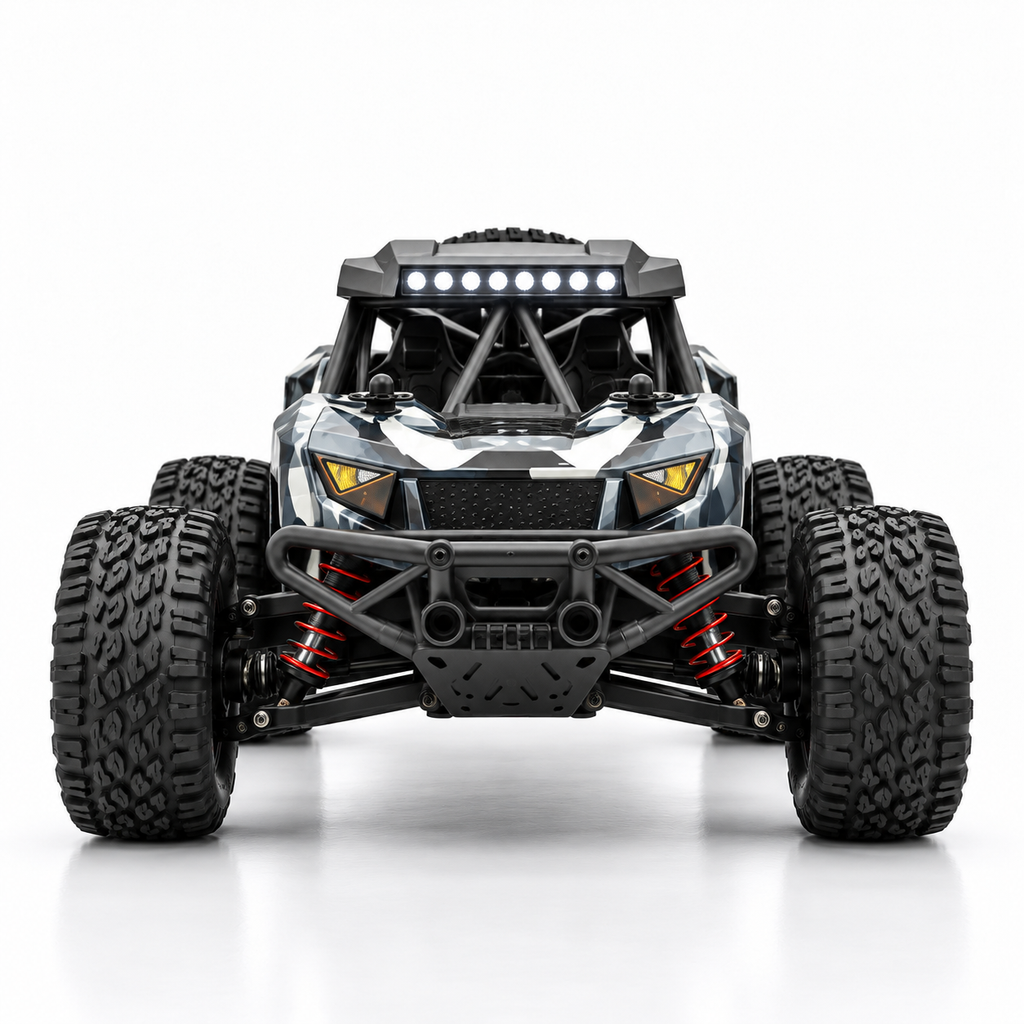 Voiture télécommandée buggy tout-terrain 4x4 1:16, 50 km/h