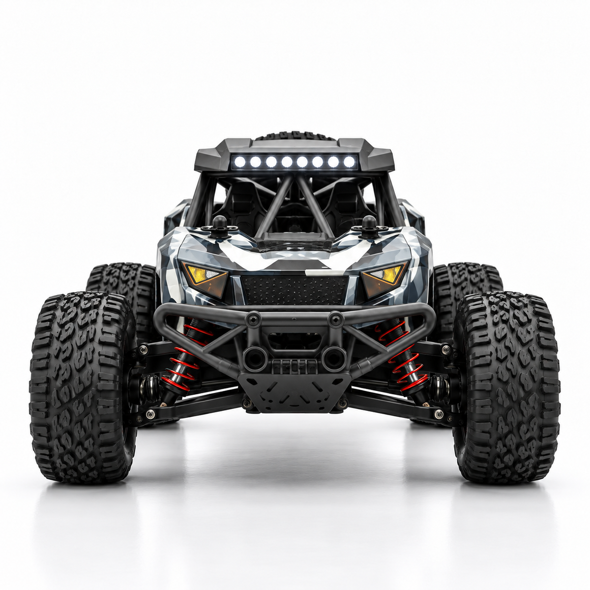 Voiture télécommandée buggy tout-terrain 4x4 1:16, 50 km/h
