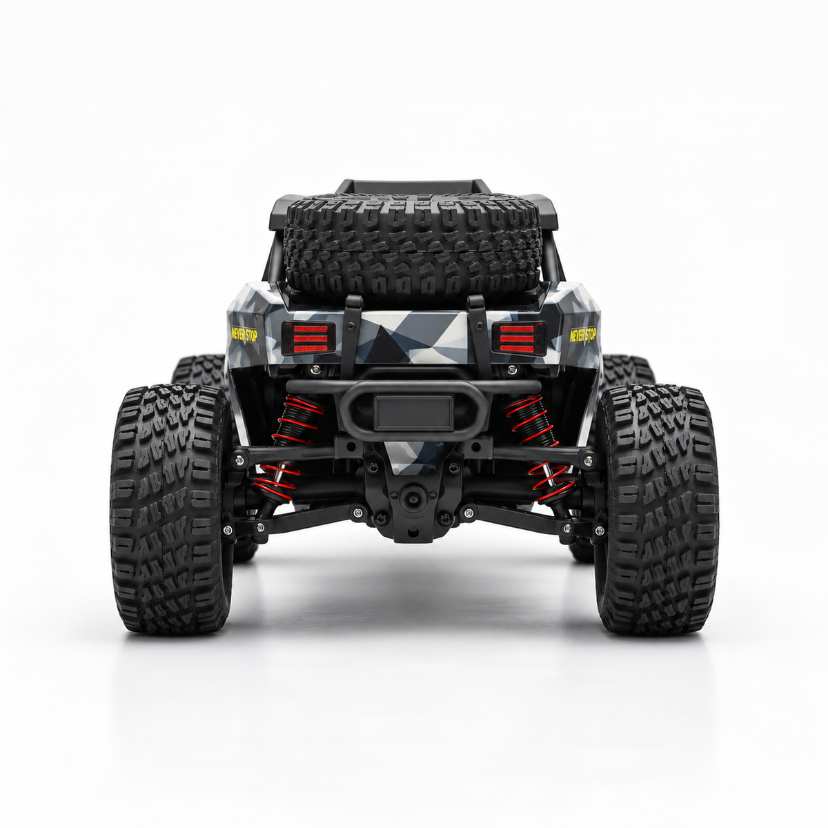 Voiture télécommandée buggy tout-terrain 4x4 1:16, 50 km/h
