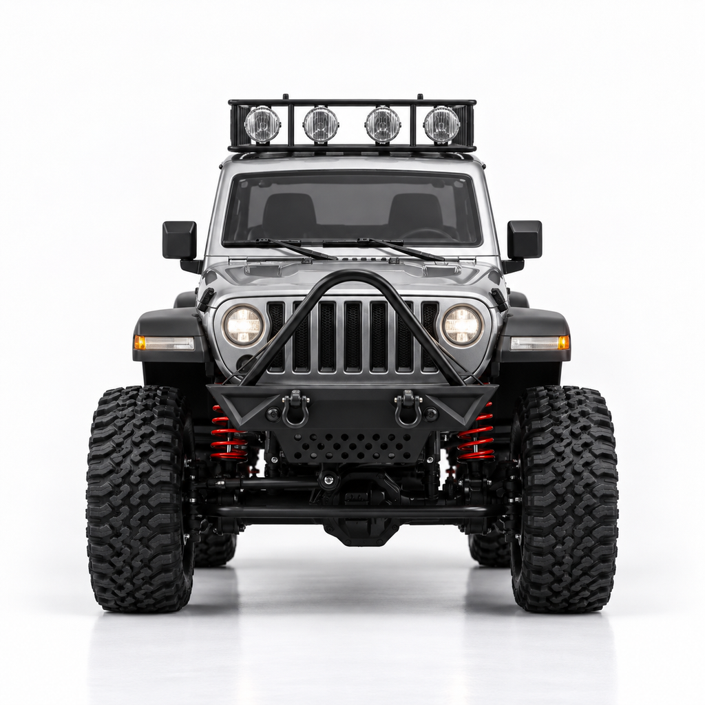 Voiture télécommandée crawler 4x4 1:12, 8 km/h