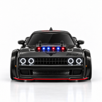 Voiture télécommandée de drift 4x4 brushless 1:16, 70 km/h