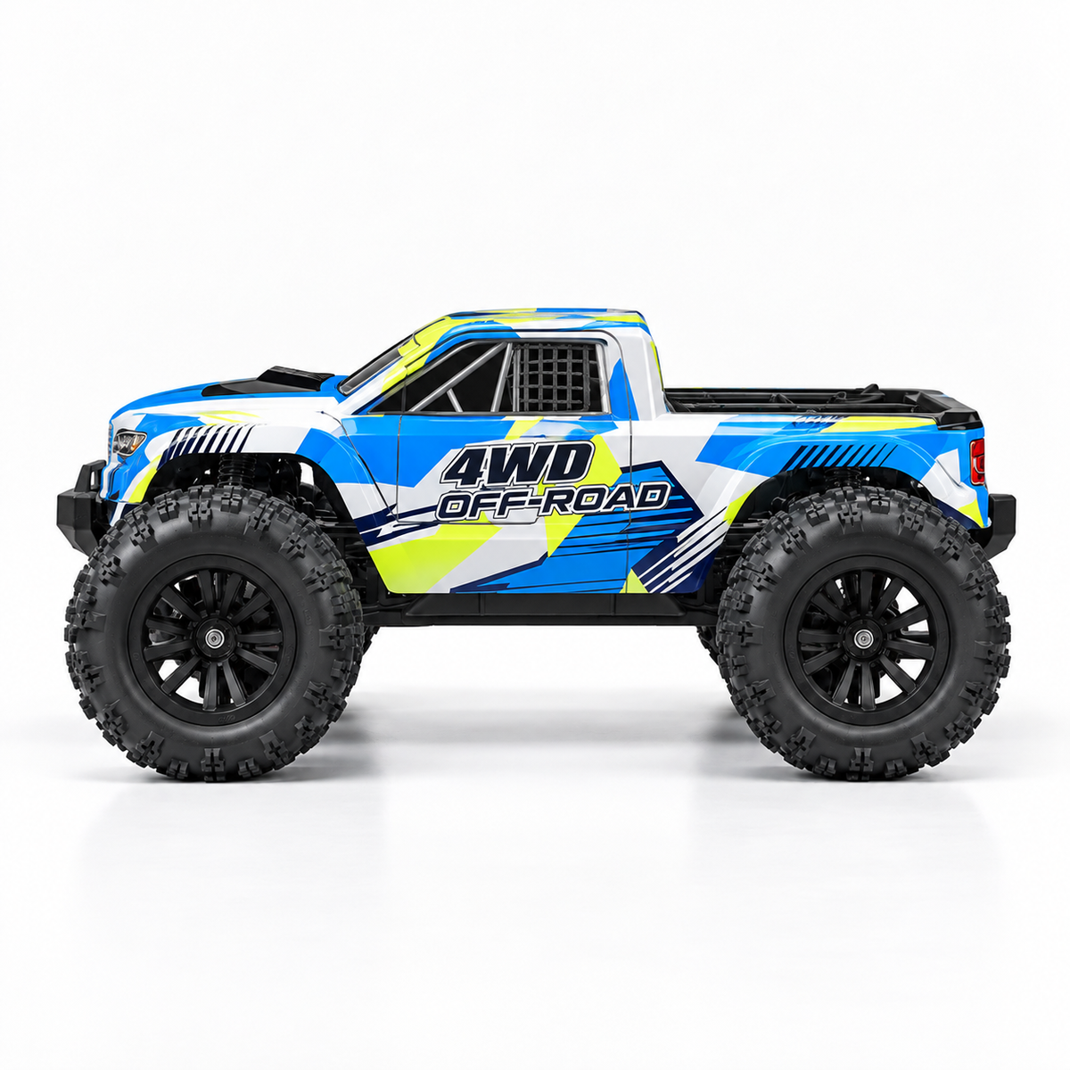 Voiture télécommandée monster truck 4x4 1:18, 30 km/h