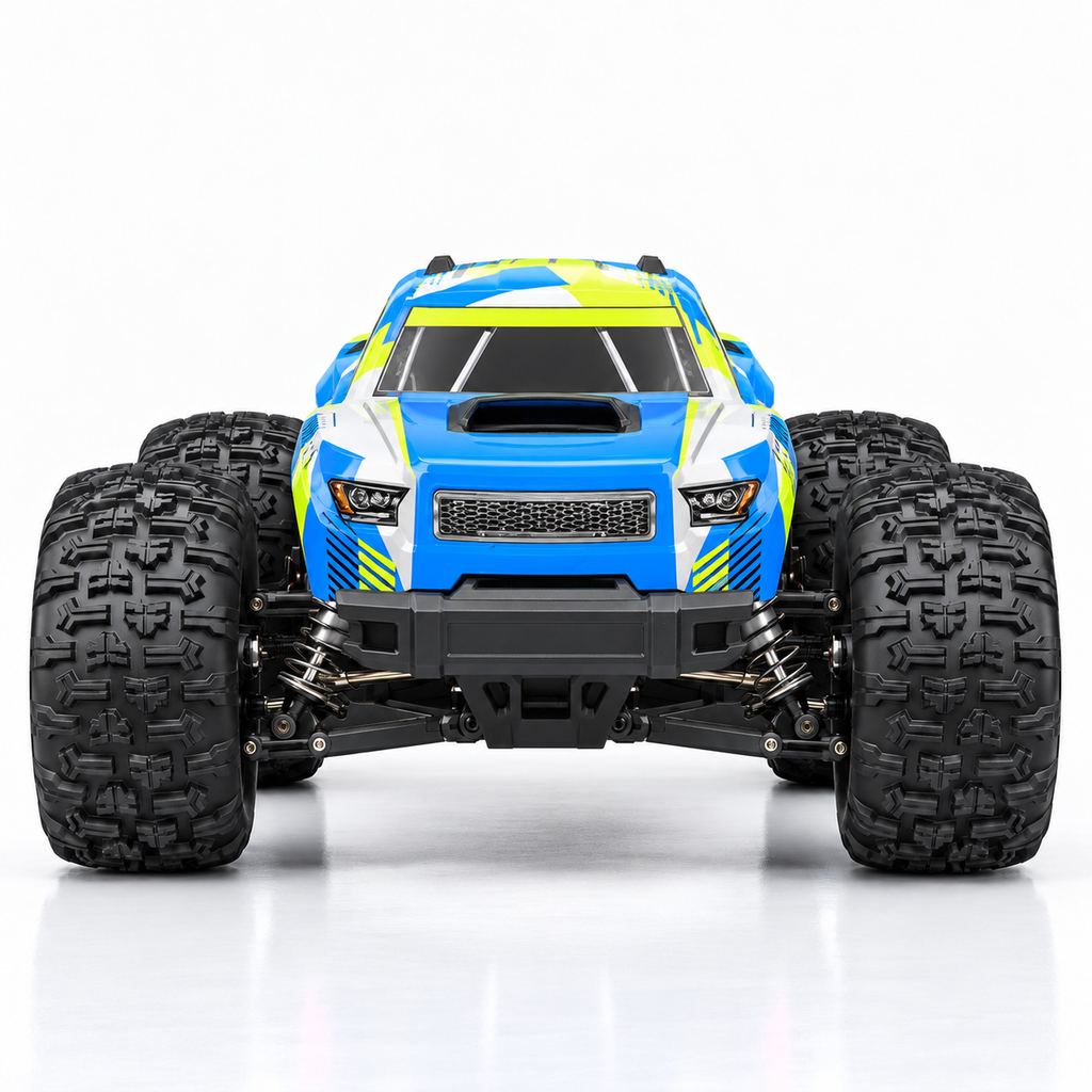 Voiture télécommandée monster truck 4x4 1:18, 30 km/h