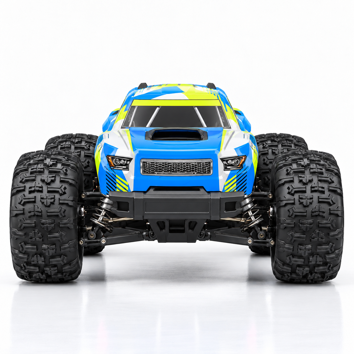 Voiture télécommandée monster truck 4x4 1:18, 30 km/h