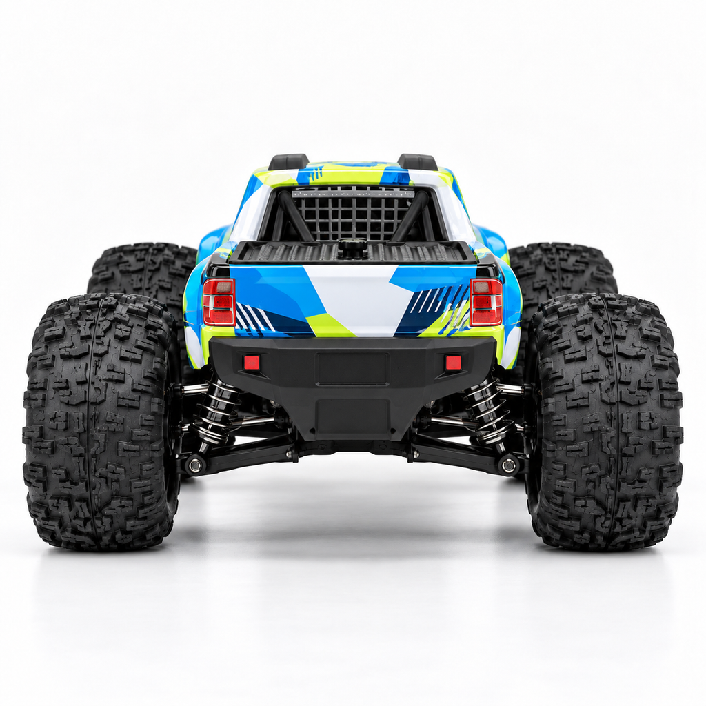 Voiture télécommandée monster truck 4x4 1:18, 30 km/h