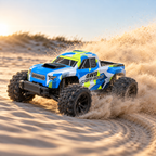Voiture télécommandée monster truck 4x4 1:18, 30 km/h