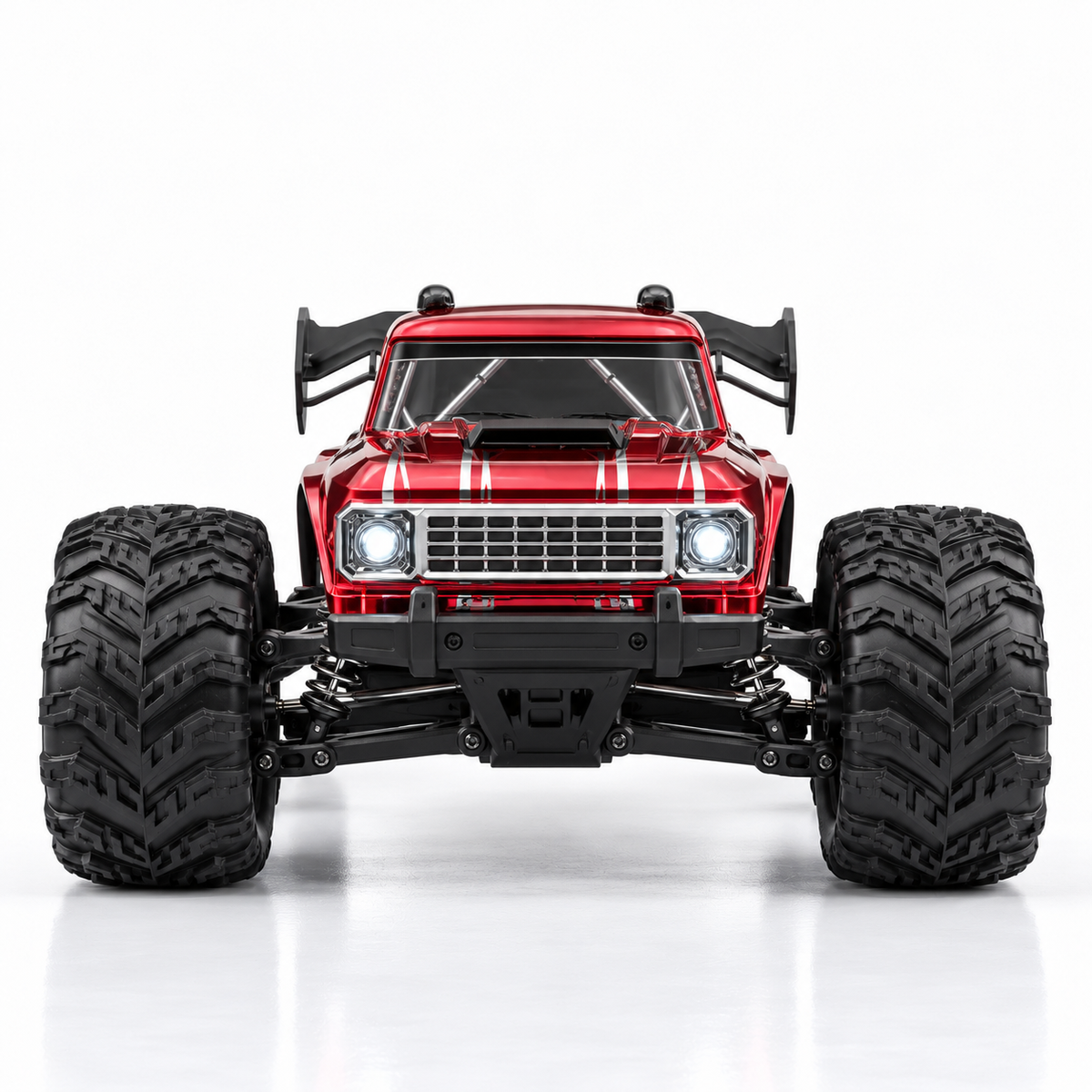 Voiture télécommandée monster truck 4x4 brushless 1:10, 65 km/h