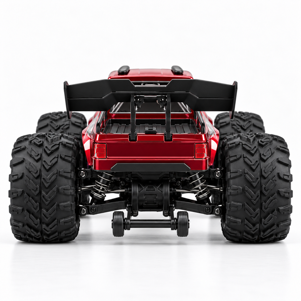Voiture télécommandée monster truck 4x4 brushless 1:10, 65 km/h