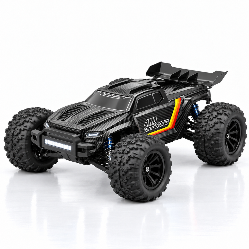 Voiture télécommandée monster truck 4x4 brushless 1:12, 55 km/h