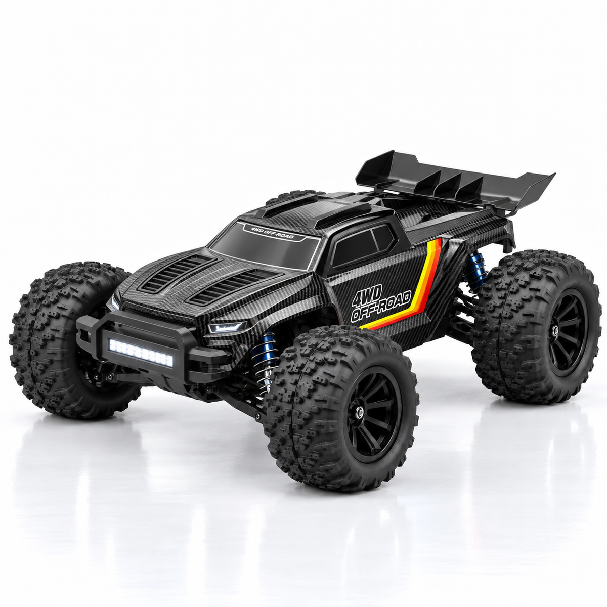 Voiture télécommandée monster truck 4x4 brushless 1:12, 55 km/h