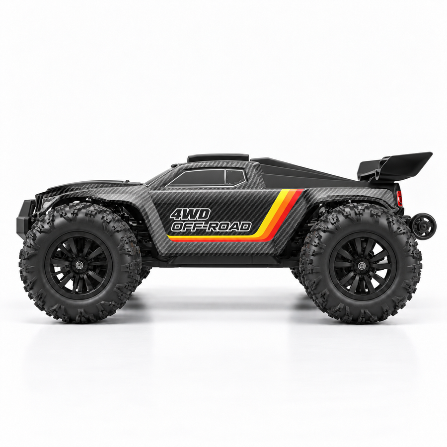 Voiture télécommandée monster truck 4x4 brushless 1:12, 55 km/h