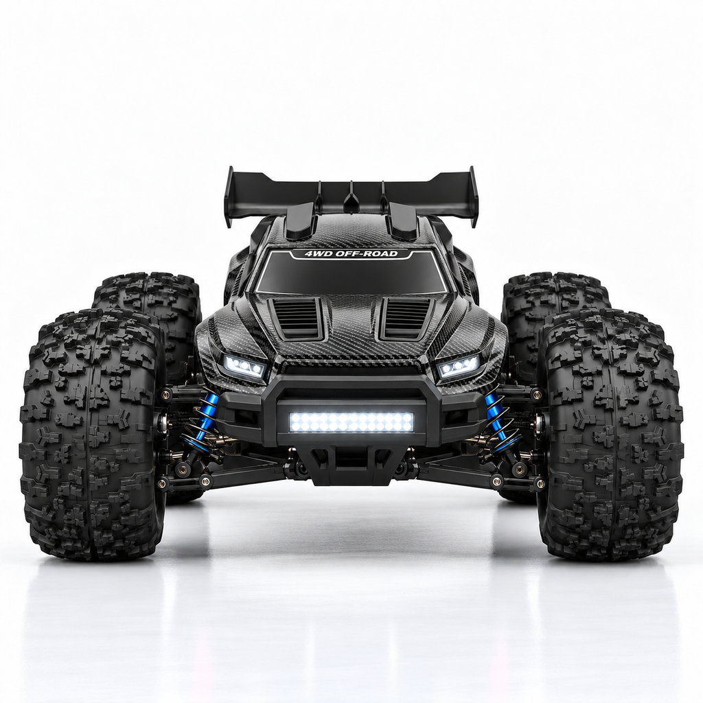 Voiture télécommandée monster truck 4x4 brushless 1:12, 55 km/h
