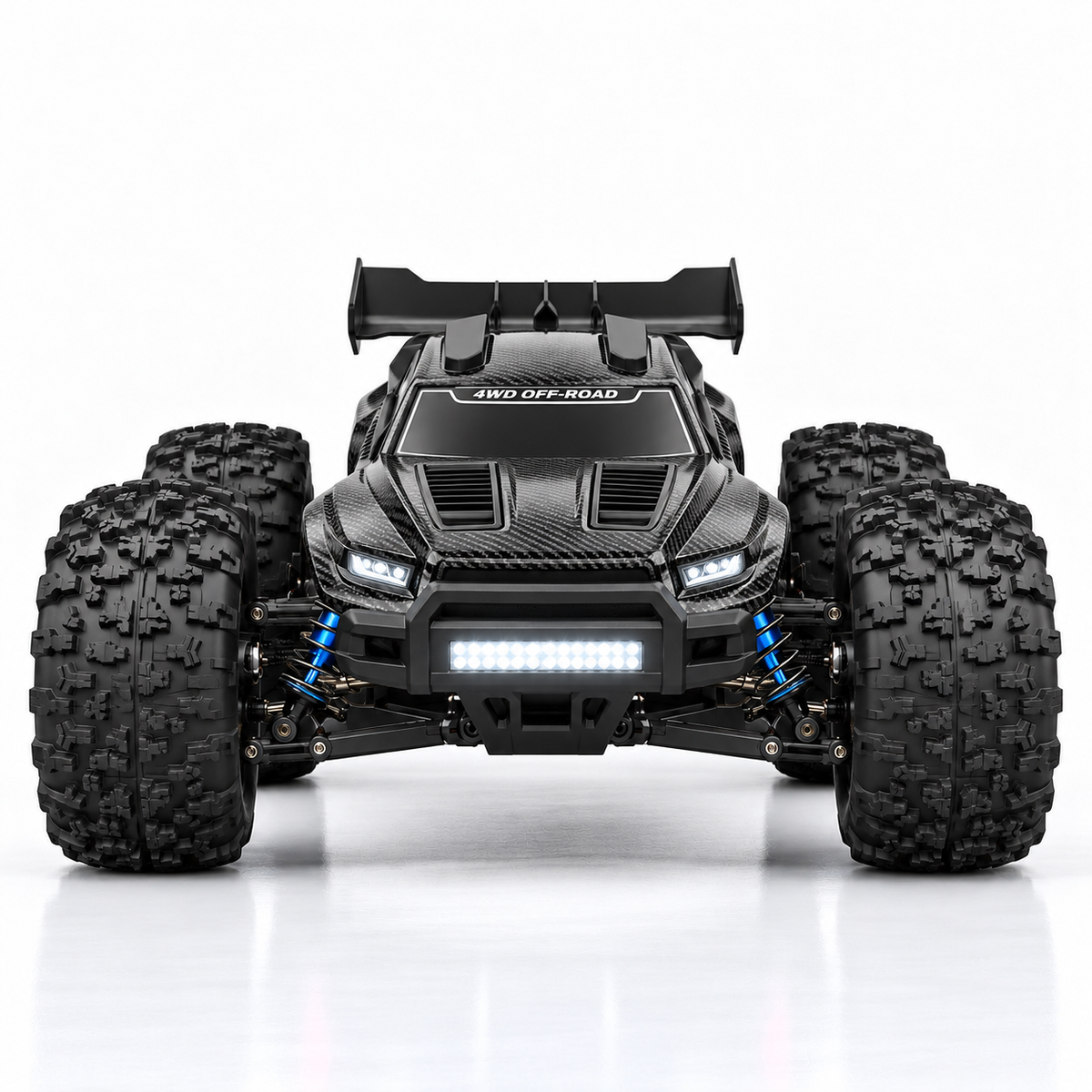 Voiture télécommandée monster truck 4x4 brushless 1:12, 55 km/h
