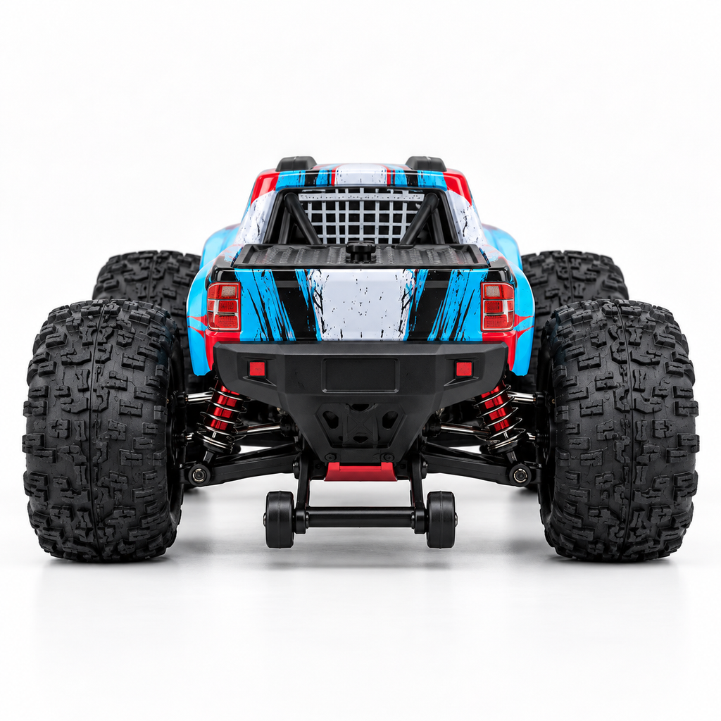 Voiture télécommandée monster truck 4x4 brushless 1:16, 45 km/h