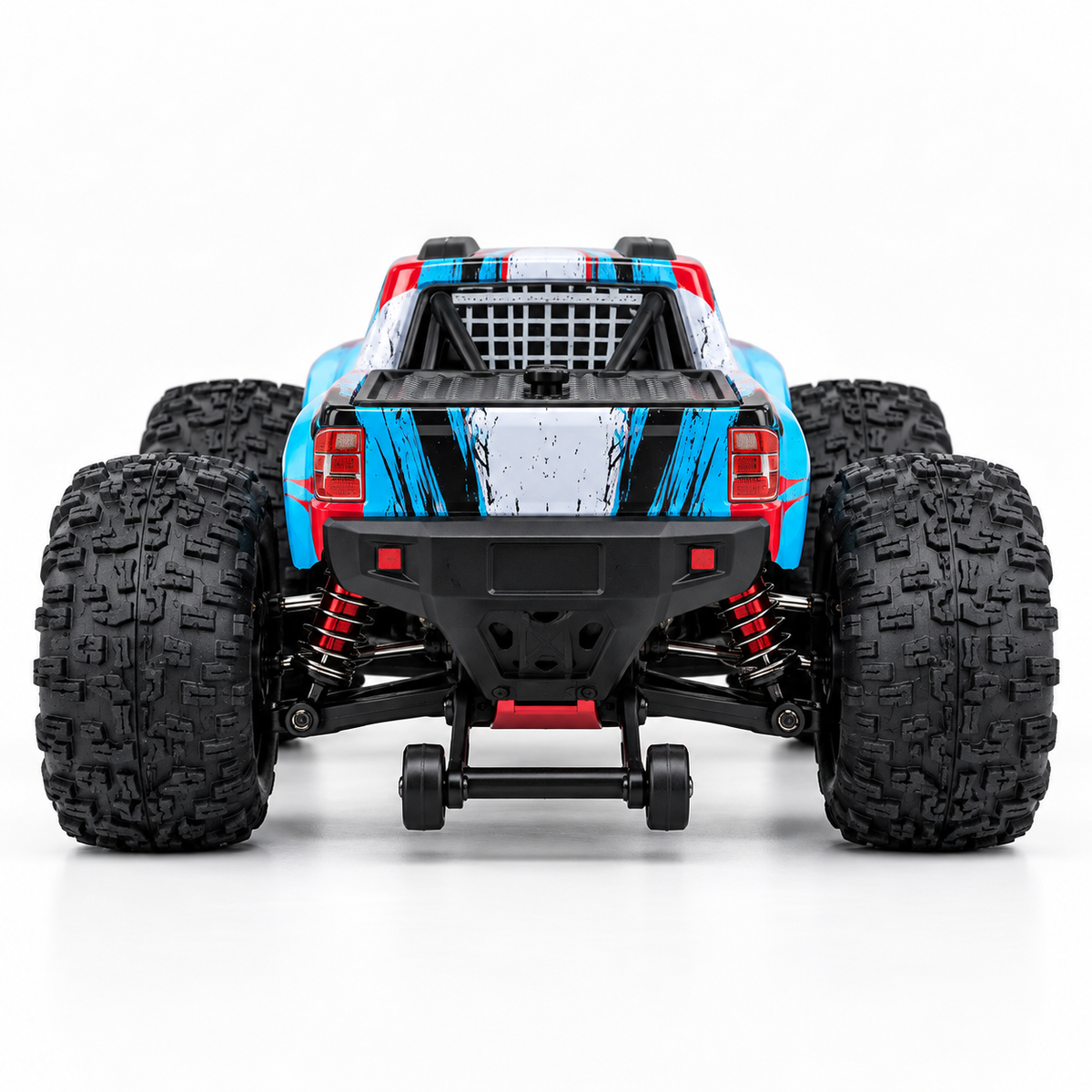 Voiture télécommandée monster truck 4x4 brushless 1:16, 45 km/h