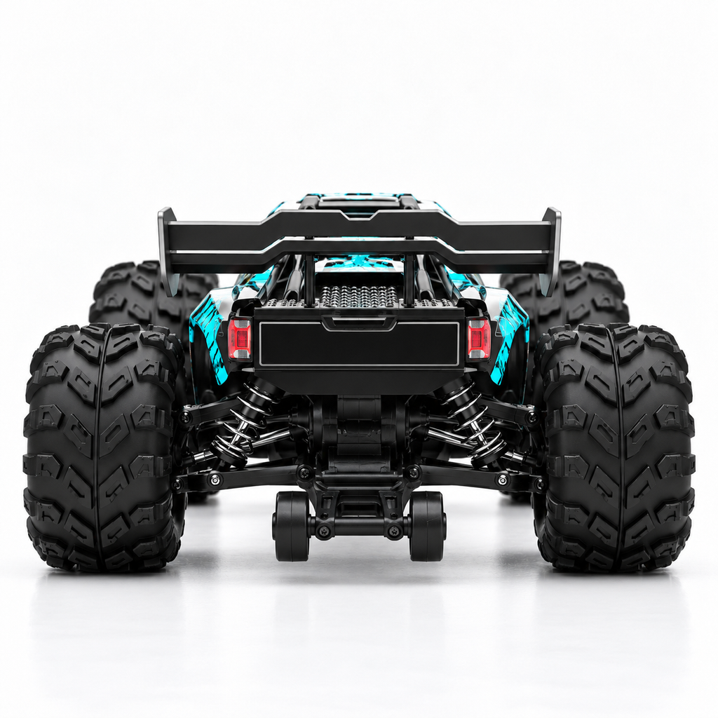 Voiture télécommandée monster truck 4x4 brushless 1:16, 80 km/h