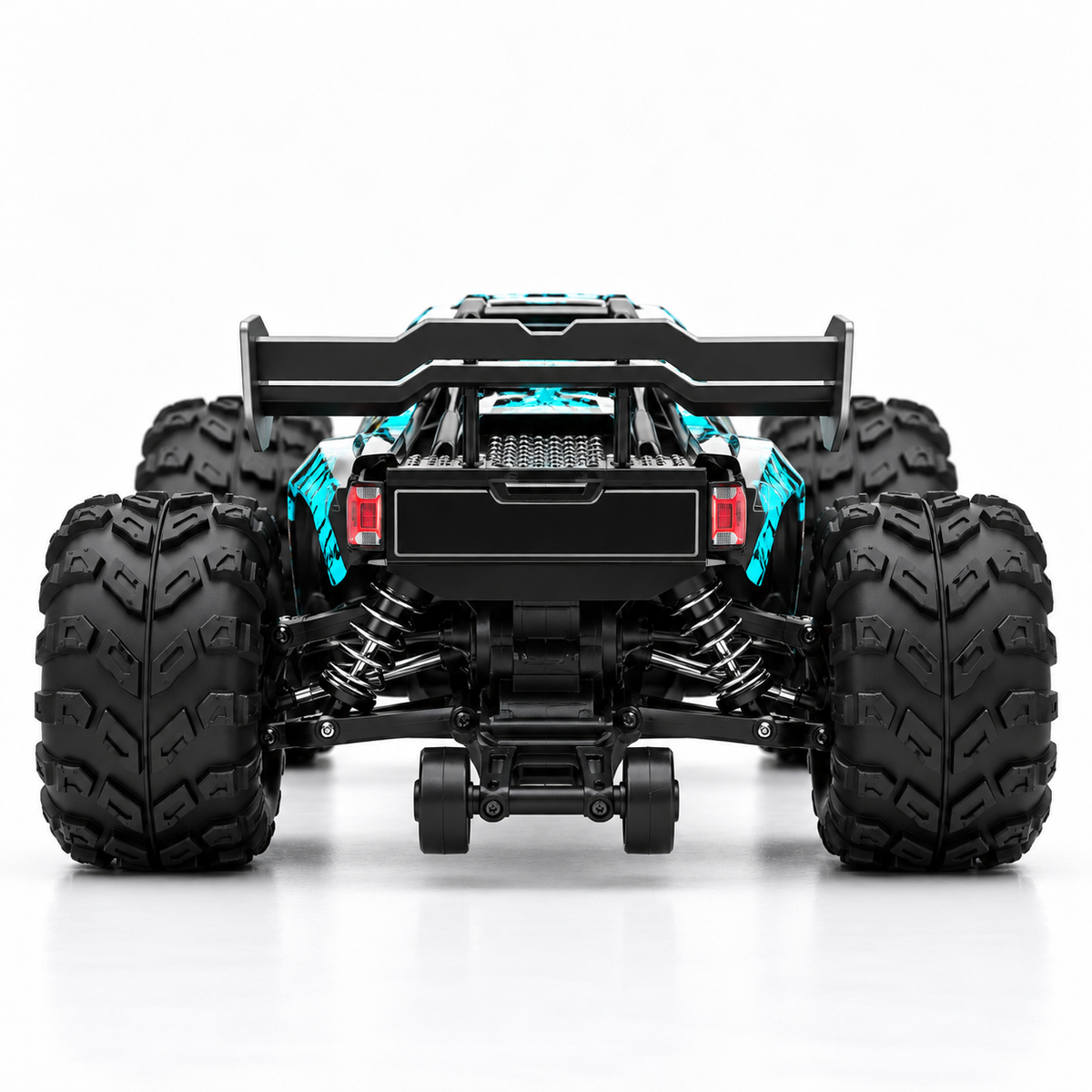 Voiture télécommandée monster truck 4x4 brushless 1:16, 80 km/h