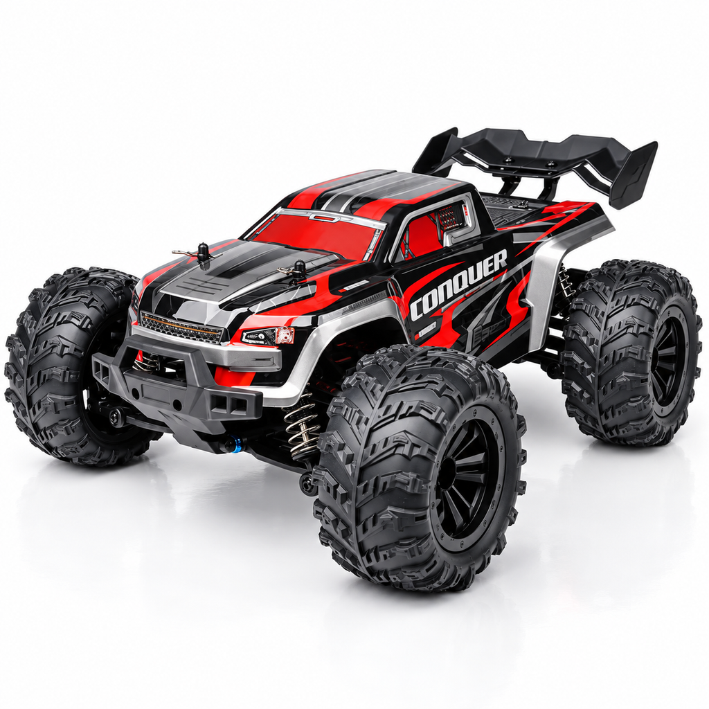 Voiture télécommandée tout-terrain 4x4 1:16, 35 km/h