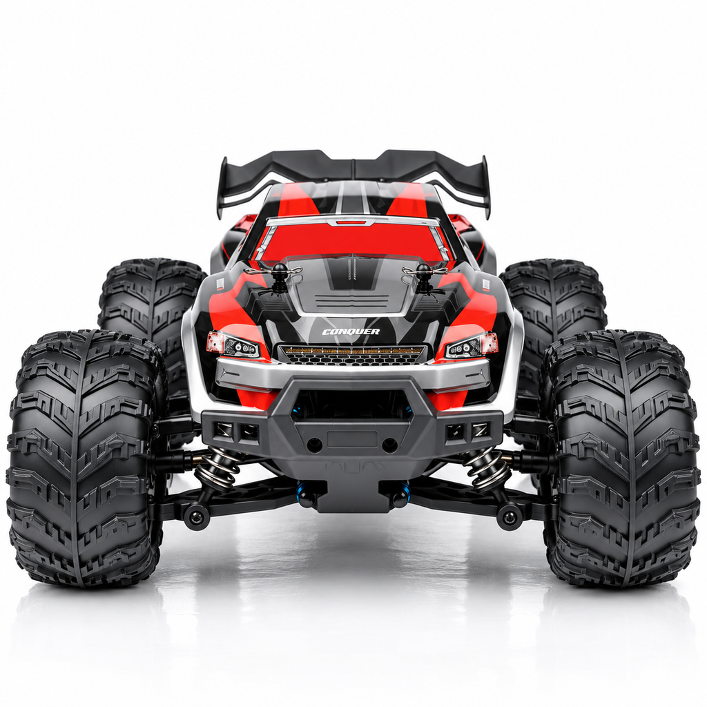 Voiture télécommandée tout-terrain 4x4 1:16, 35 km/h