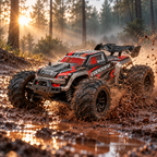 Voiture télécommandée tout-terrain 4x4 1:16, 35 km/h