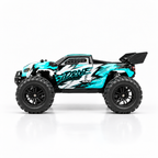 Voiture télécommandée tout-terrain 4x4 brushless 1:16, 70 km/h