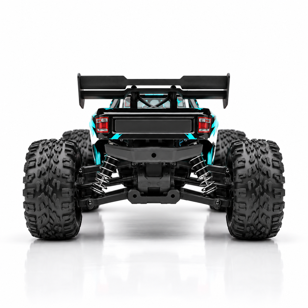 Voiture télécommandée tout-terrain 4x4 brushless 1:16, 70 km/h