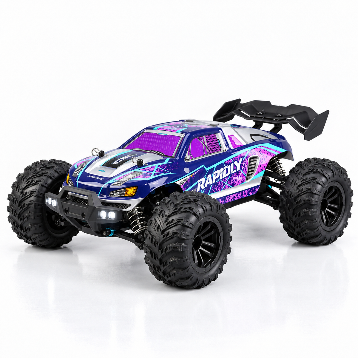 Voiture télécommandée truggy 4x4 1:16, 50 km/h