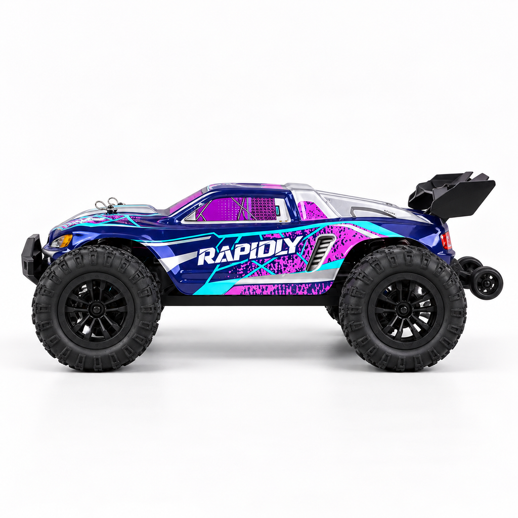Voiture télécommandée truggy 4x4 1:16, 50 km/h