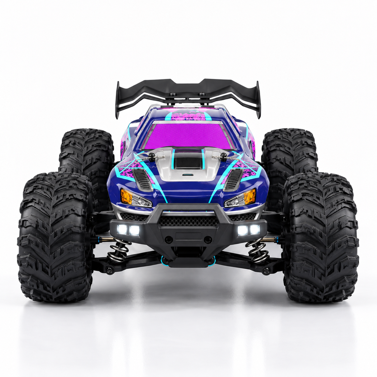 Voiture télécommandée truggy 4x4 1:16, 50 km/h